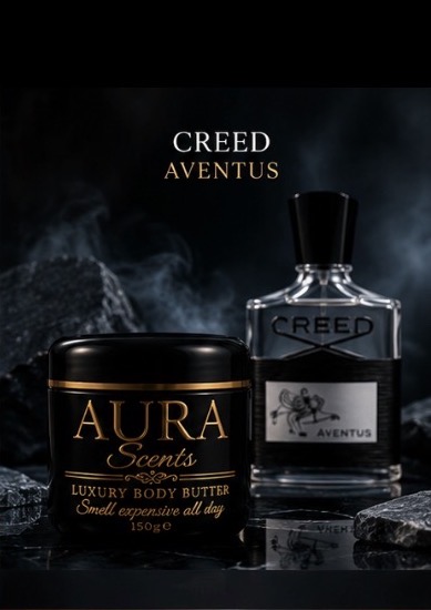AURAscents Aura Aventus body butter