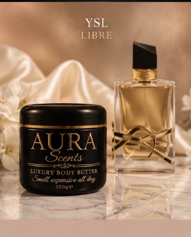 AURAscents Aura Libre body butter
