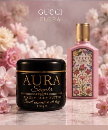 AURAscents Aura Flora body butter