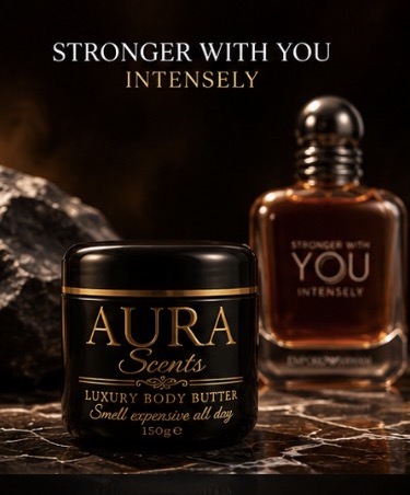 AURAscents Aura With You body butter