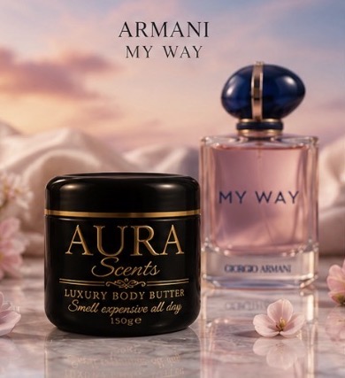 AURAscents Aura MyWay body butter