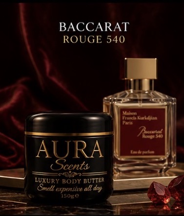 AURAscents Aura 540 body butter